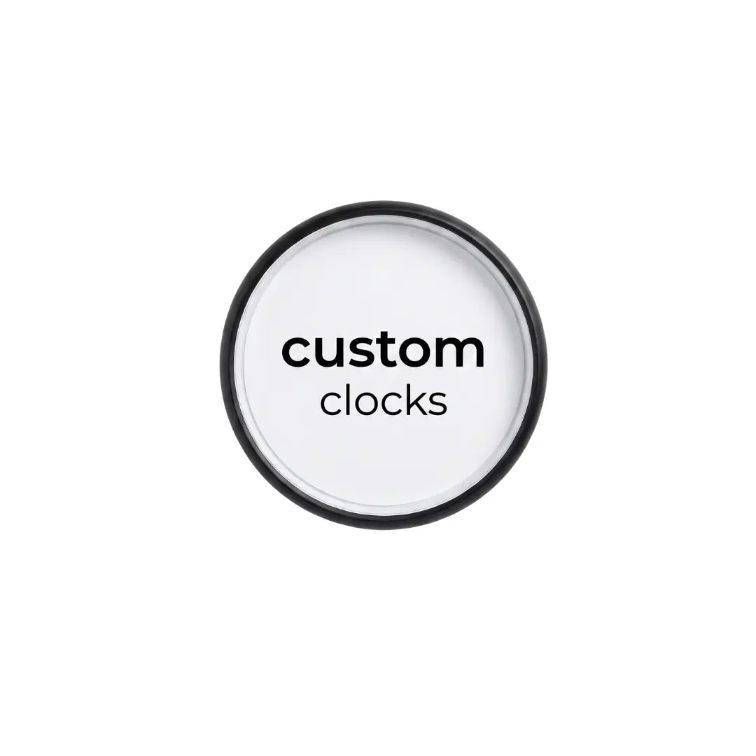 Custom Clocks Custom design