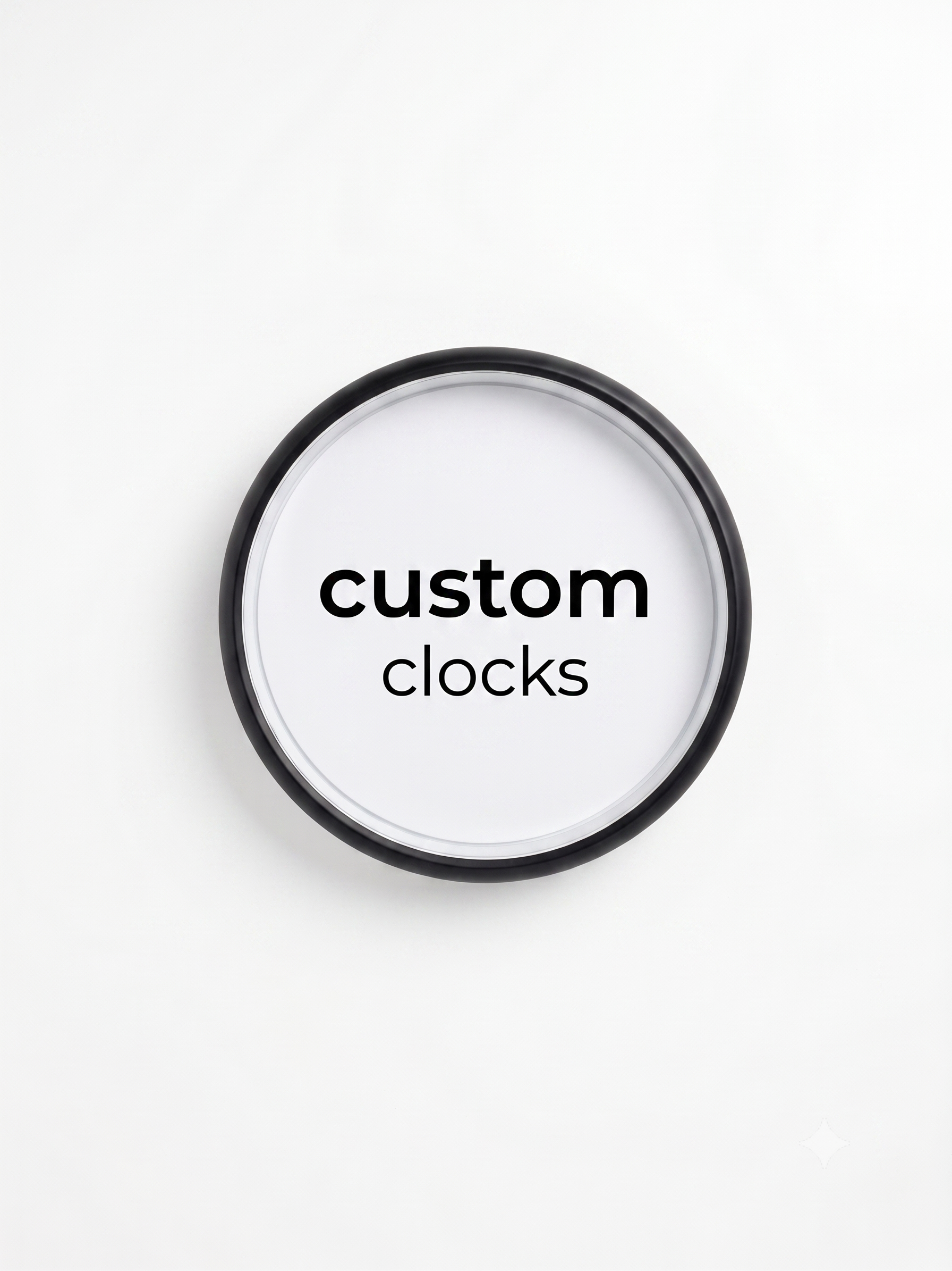Custom Clocks