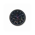 Cosmic Orbit reverse wall clock space inspired counter clockwise design by Umdah Crafts Pakistan