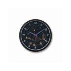 Cosmic Orbit reverse wall clock space inspired counter clockwise design by Umdah Crafts Pakistan