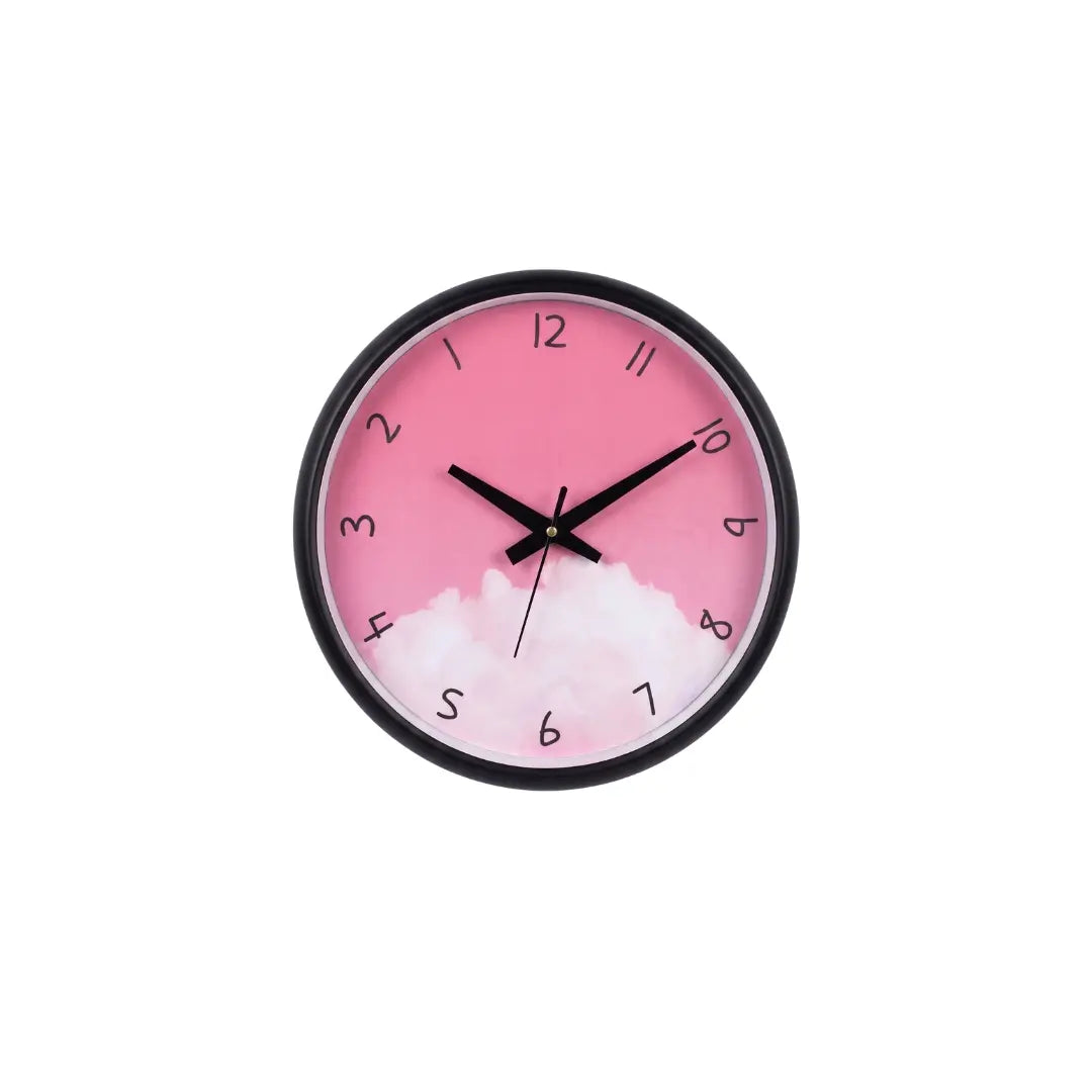 Daydream Dial reverse clock counter clockwise wall clock by Umdah Crafts Pakistan
