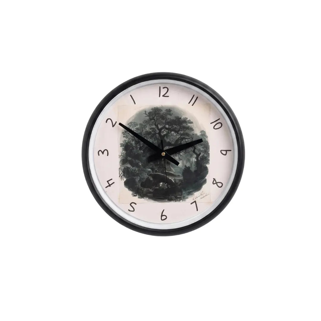 Custom clock face designer tool example output Umdah Crafts