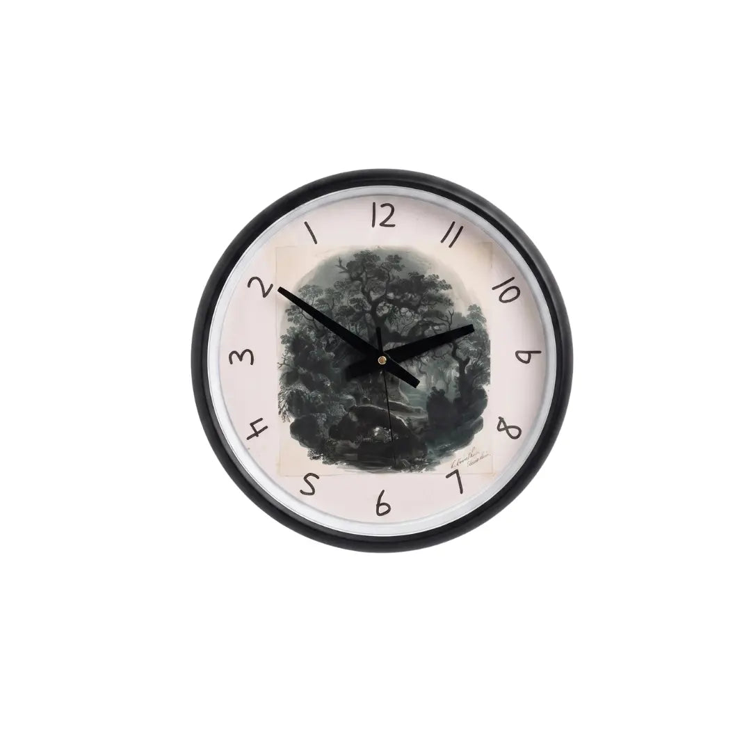 Custom clock face designer tool example output Umdah Crafts