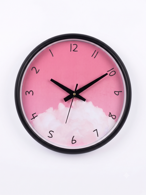 Custom Reverse Clock