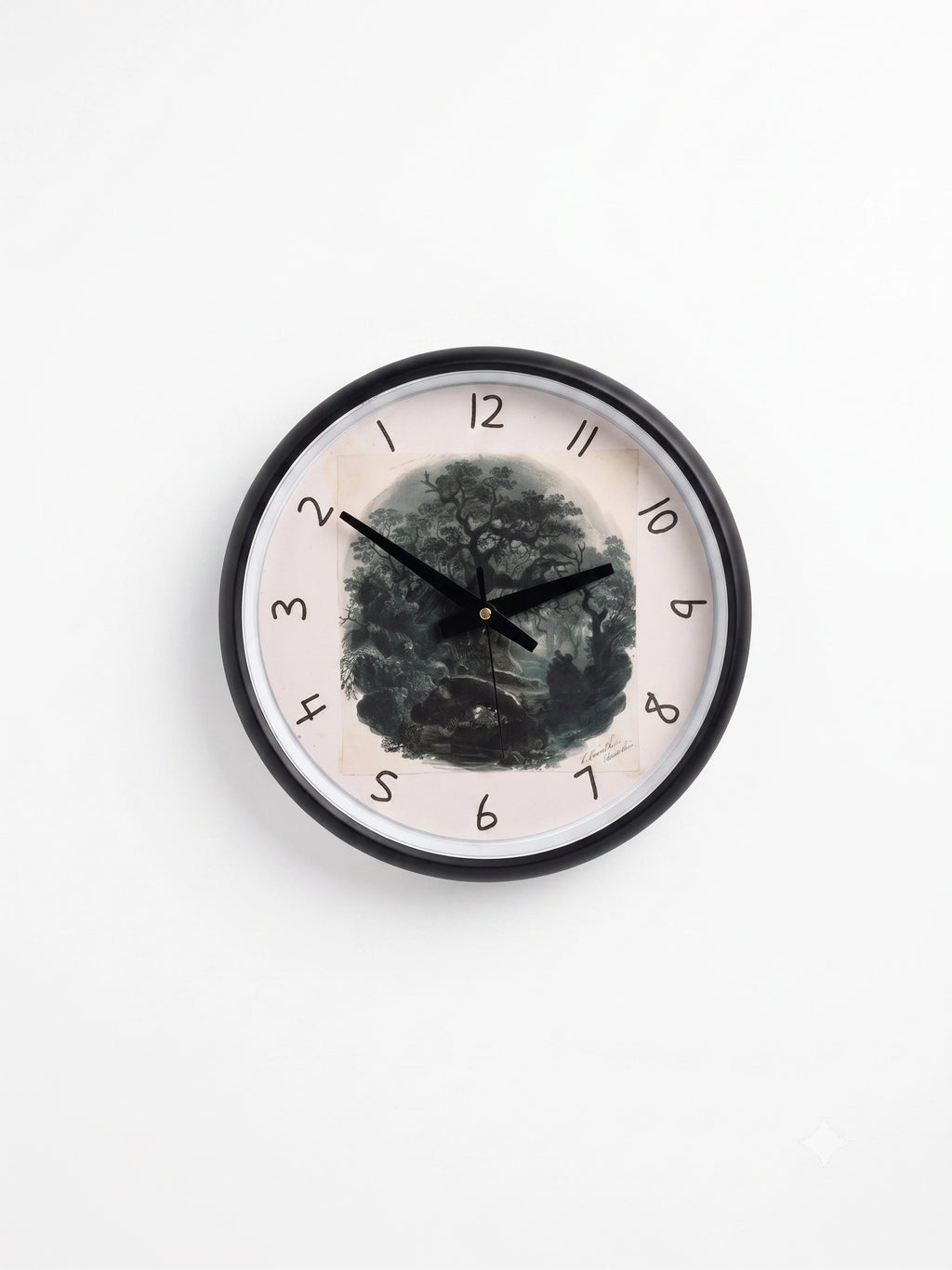 Custom Reverse Clock