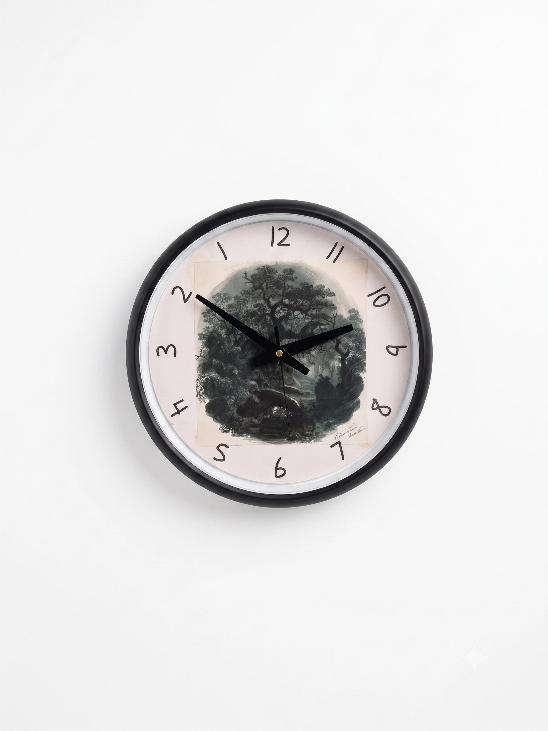 Custom Reverse Clock