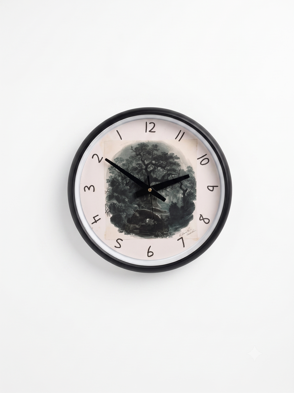 Custom Reverse Clock