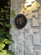 Starry Night reverse wall clock mounted in home interior Pakistan