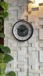 Enchanted Etching Reverse Clock