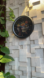 Starry Night Reverse Wall Clock